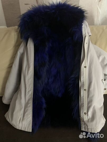 Парка для девочки 134