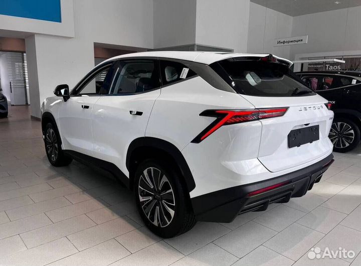 Jetour Dashing 1.5 AMT, 2023