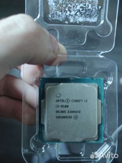 Процессор intel core i3 8100