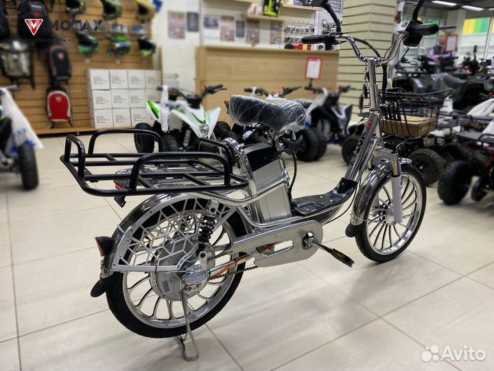 Электровелосипед E-NOT 60v12AH для курьеров