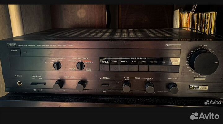 Редкий четырехканальный ресивер Yamaha AVC-30