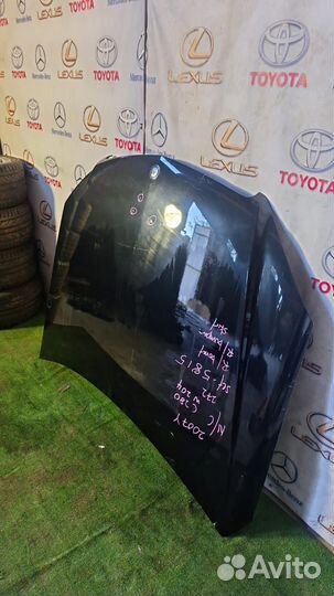 Капот Mercedes W204 дорест