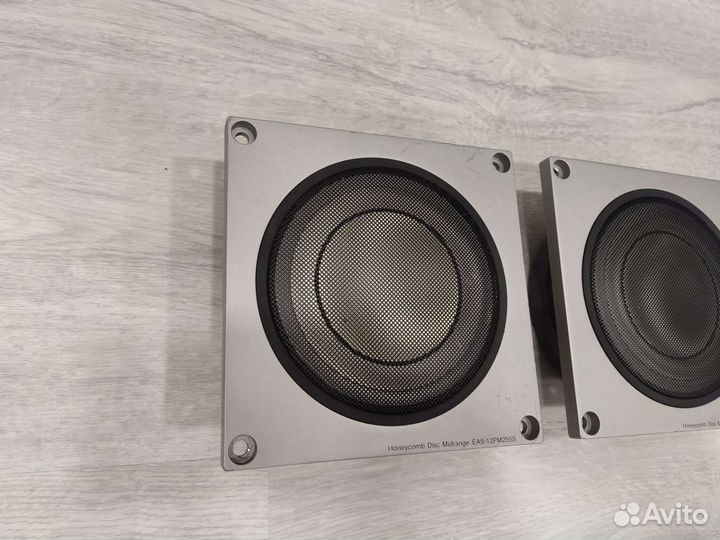 Technics sb-m3 среднечастотники eas-12pm255s