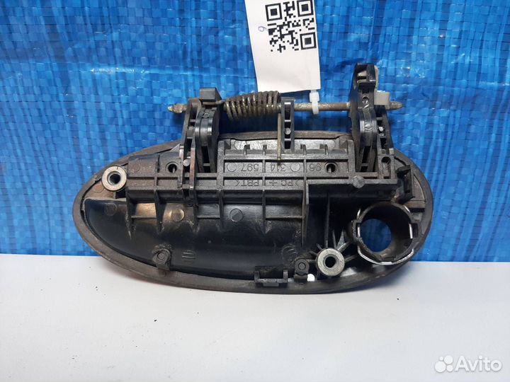 Ручка наружная двери передней правой Daewoo Matiz