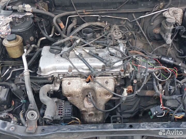 Двигатель ниссан примера п 11 1.6