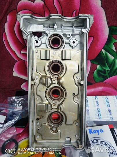 Двигатель toyota 5e fe