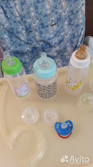 Бутылочки для кормления