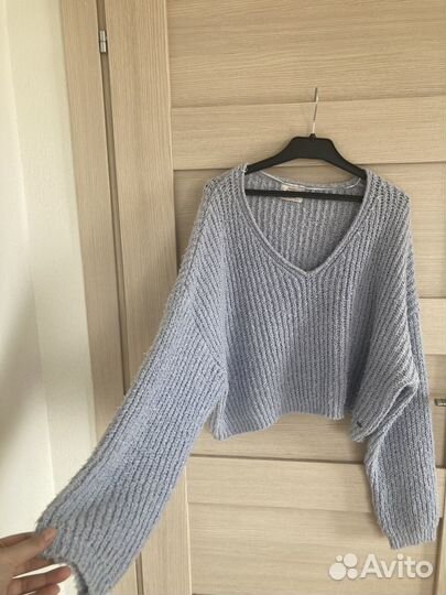 Свитер женский оверсайз