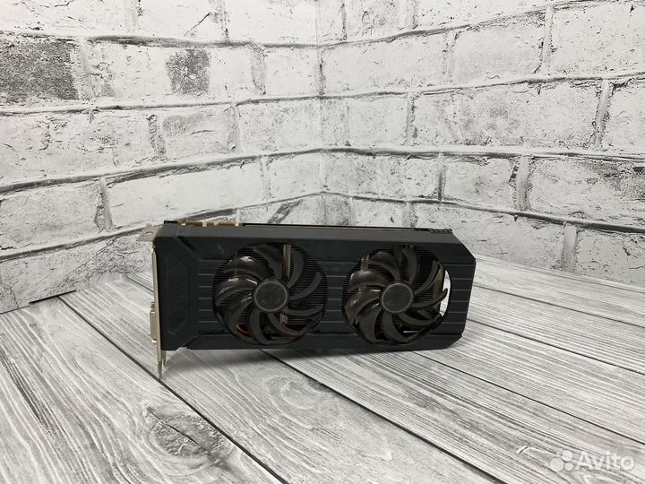 Видеокарта Gtx Palit GeForce GTX 1070 dual