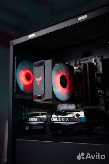 Игровой пк Ryzen 5 7500f+ RTX 4070+ DDR5 32GB