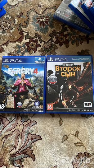 Игры Playstation 4-5