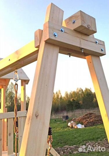 Детская площадка без занос