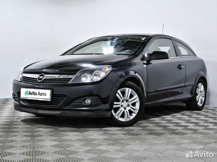 Opel Astra GTC 1.8 AT, 2008, 120 666 км