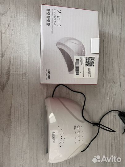 Led лампа для ногтей