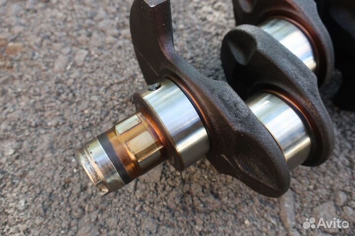 Коленвал VAG VW Polo mk4, Skoda Fabia 1,4