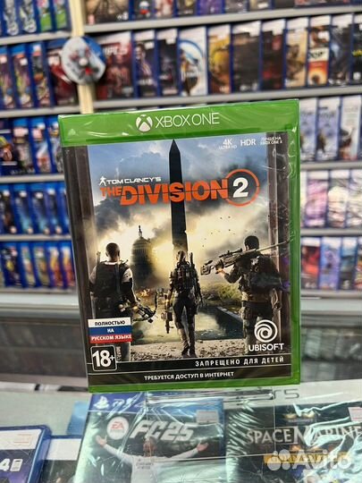 Tom Clancy's The Division 2 (xboxone) рус