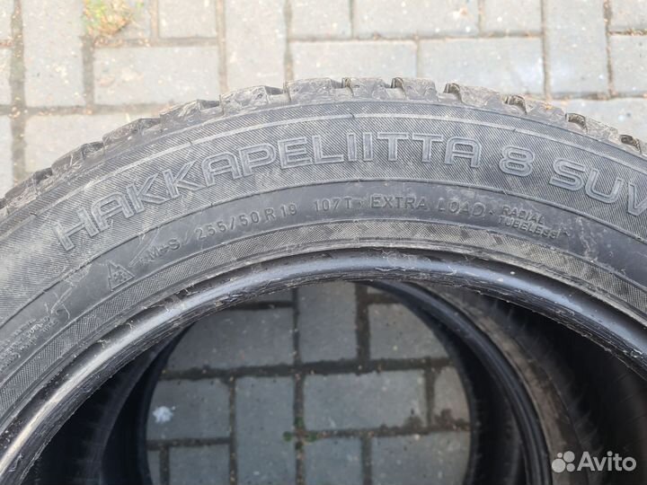 Nokian Tyres Hakkapeliitta 8 SUV 235/55 R19 и 255/50 R19