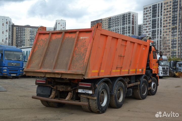 КАМАЗ 6520-43, 2017
