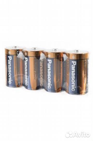 Panasonic LR20 Alkaline Power LR20APB/4P SR4 (24ш
