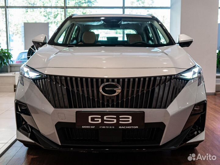 GAC GS3 1.5 AMT, 2024