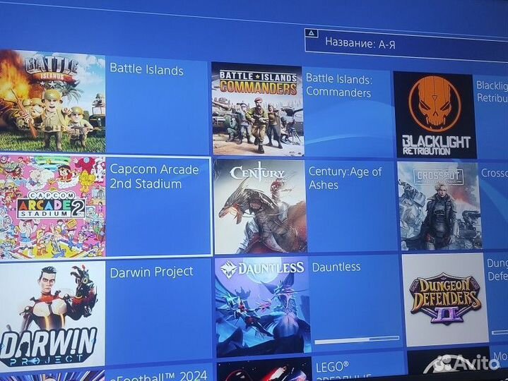 Sony playstation 4 1000 Gb