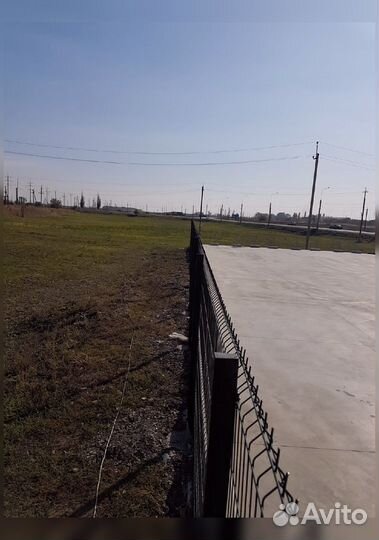 Забор из 3д сетки