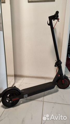 Электросамокат Xiaomi Mijia M365 Pro, black