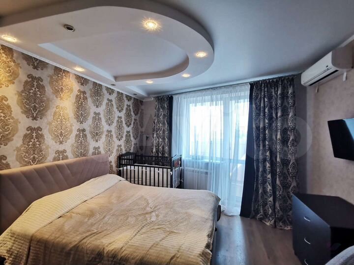 2-к. квартира, 59,6 м², 9/22 эт.