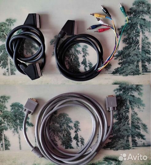 Аудио видео кабели