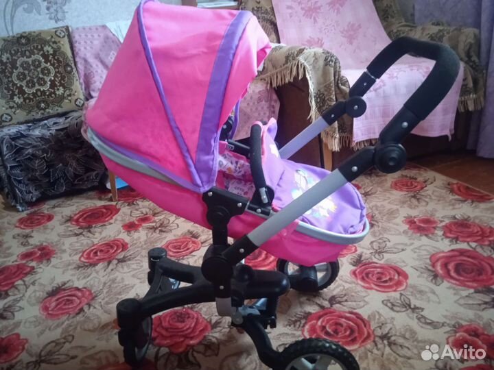 Коляска для кукол 2 в 1