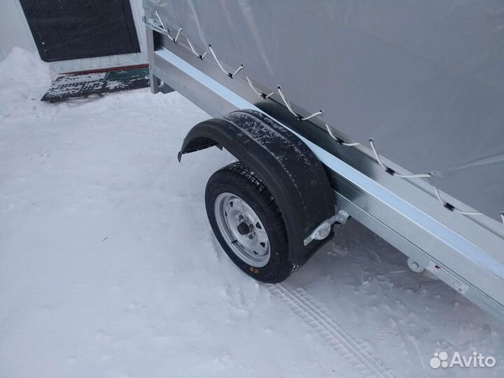 Прицеп оцинкованный 2.02*1.3 от пфс