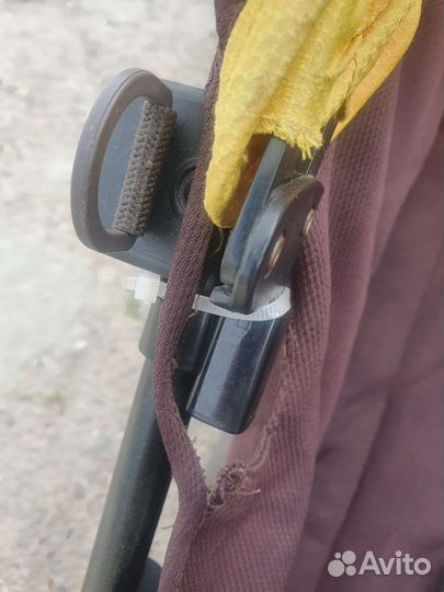 Коляска трость для двойни или погодок