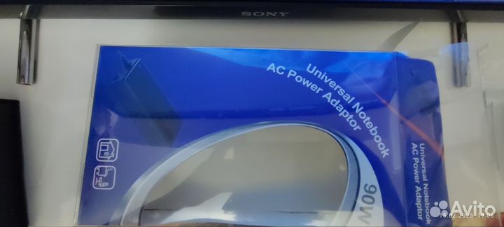 Универсальное зарядное устройство для ноутбука