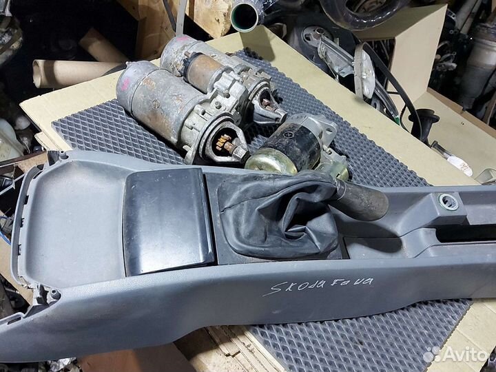 Центральная консоль для Skoda Fabia 1