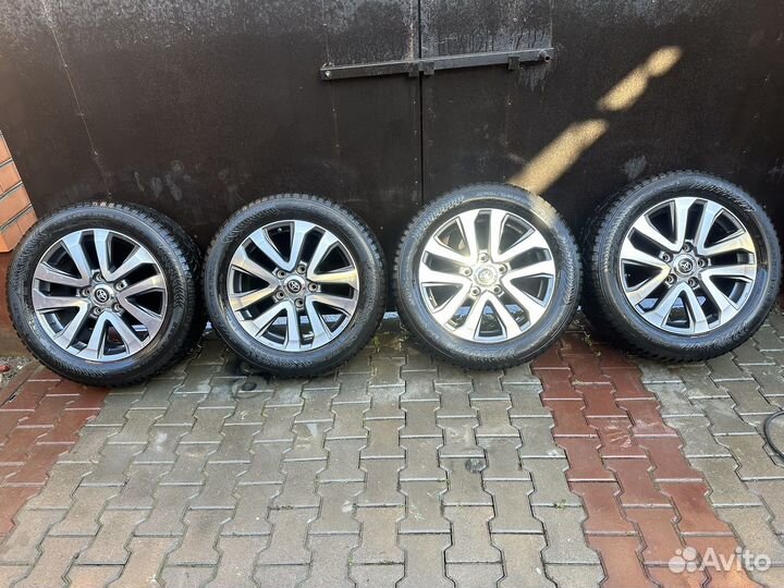 Колеса оригинал р 20 на тойота 200