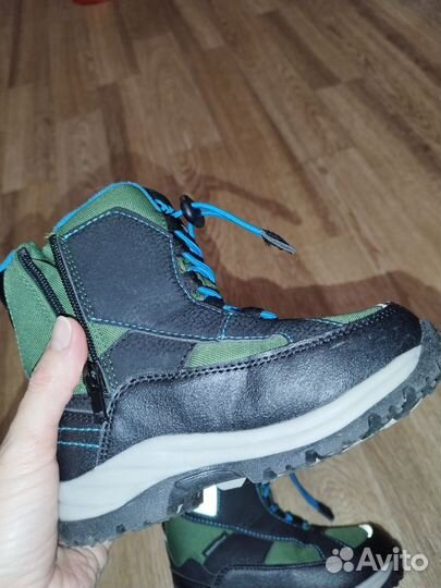 Зимние ботинки Oldos Active 27 размер мальчик