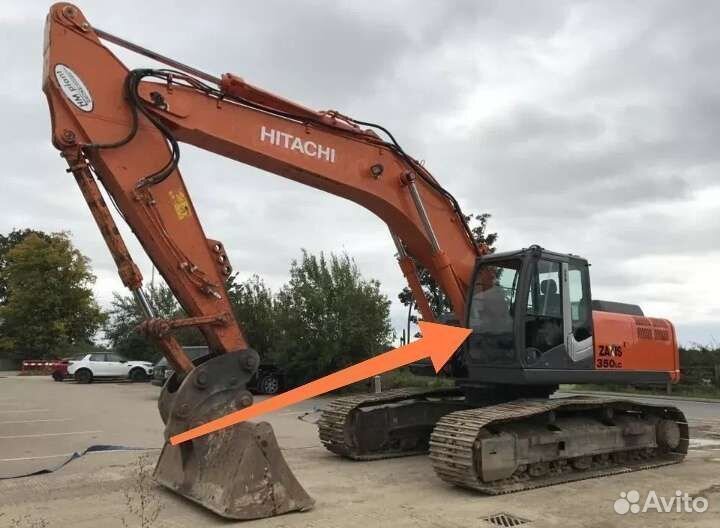 Hitachi zx 180,240,350,470 стекло лобовое