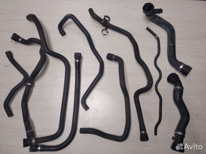 Патрубки м54 Бмв е39 из Японии