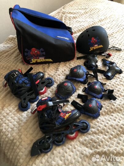 Коньки роликовые 26-31 полный комплект