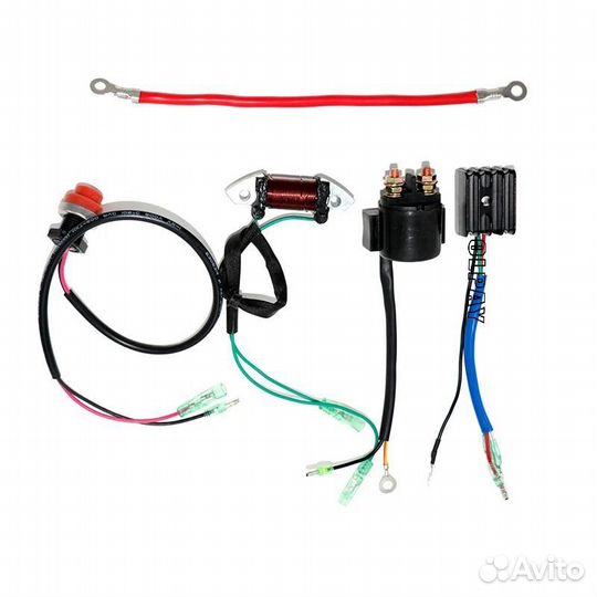 Электрический стартовый комплект Ямаха 30 л.с