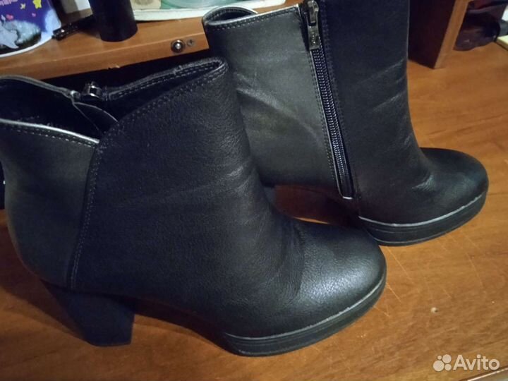 Ботильоны (полусапожки)