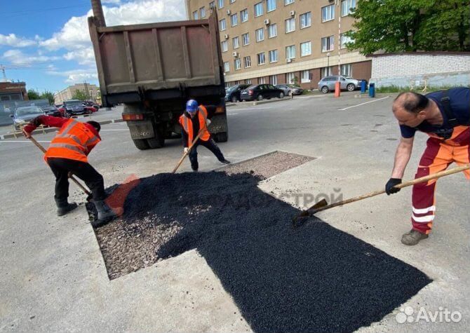 Асфальтирование и благоустройство