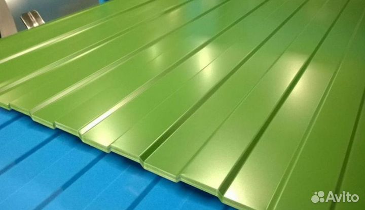 Профнастил (профлист, профилированный лист)