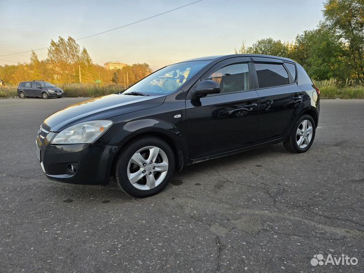Kia Ceed 1.6 AT, 2009, 258 000 км
