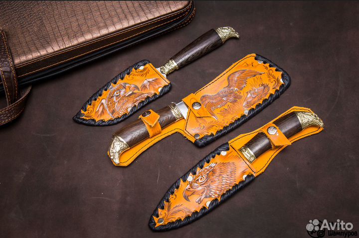 Подарочный шашлычный набор 