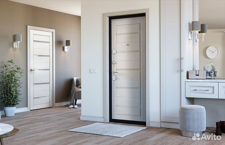 Дверь входная металлическая