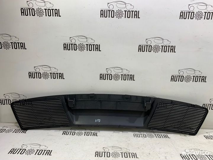 Накладка задней полки Bmw 745 E65 N62B44 2004