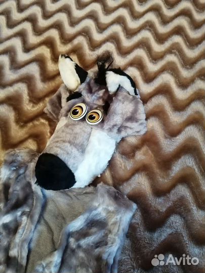 Новогодний костюм для мальчика волк