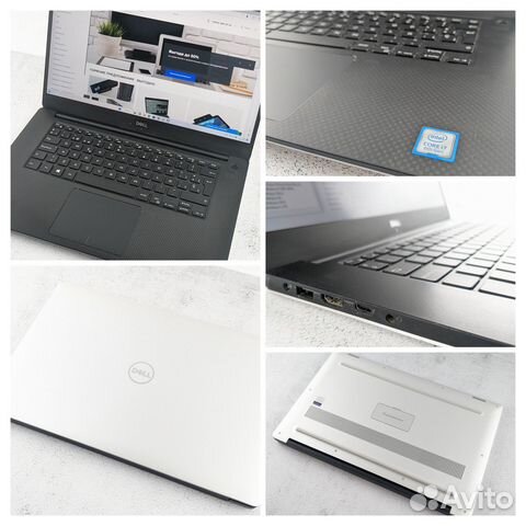 Мощный ноутбук Dell Precision 5530 Quadro P2000