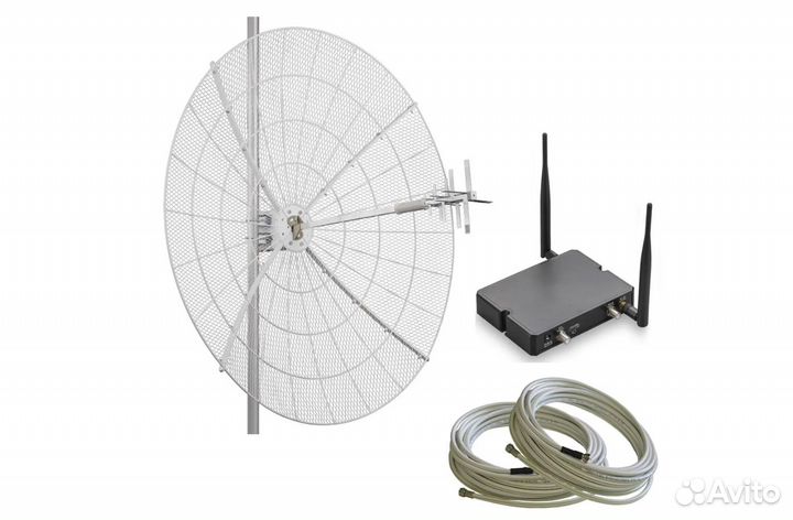 Антенна 27дбм дальнобой